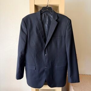 Classic Men's Dark Blue Alain Dupetit Blazer
